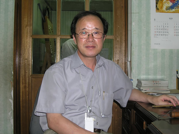 Мастер Бадук. Mr. Park - Go School director, Seoul, S. Korea. Фото предоставлено компанией Oromedia, Korea
